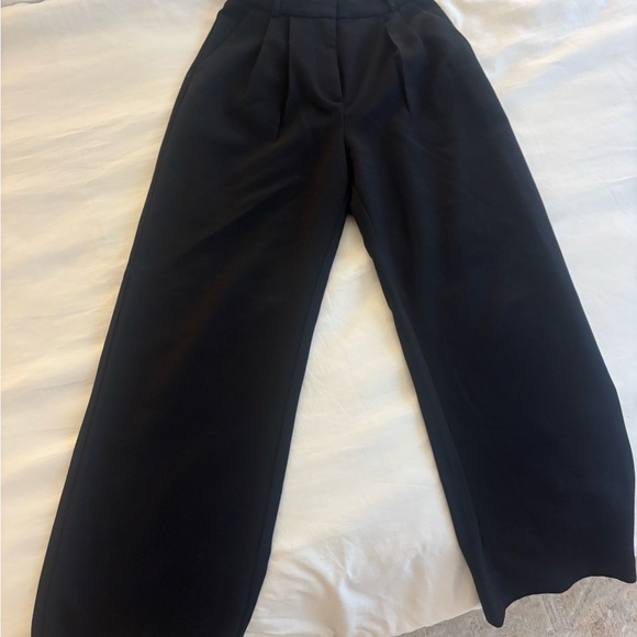 Abercrombie & Fitch Black Sloane Pants - Picture 1 of 2